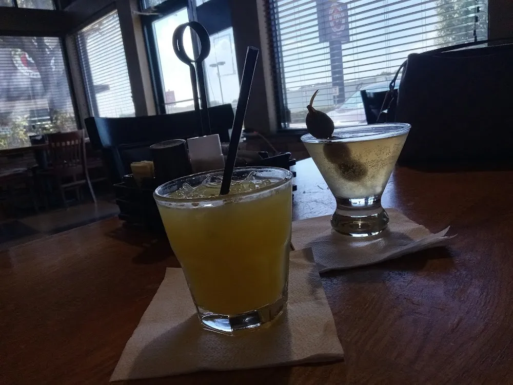 Malibu and Pineapple Dirty Martini
