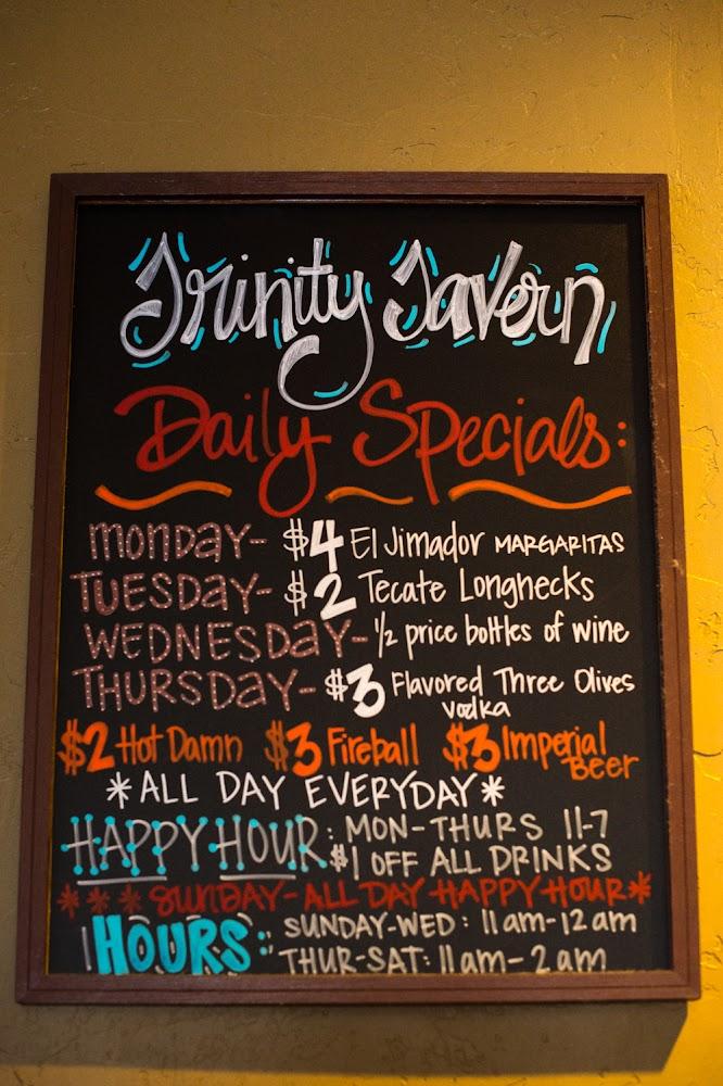Trinity Tavern Menu image 3